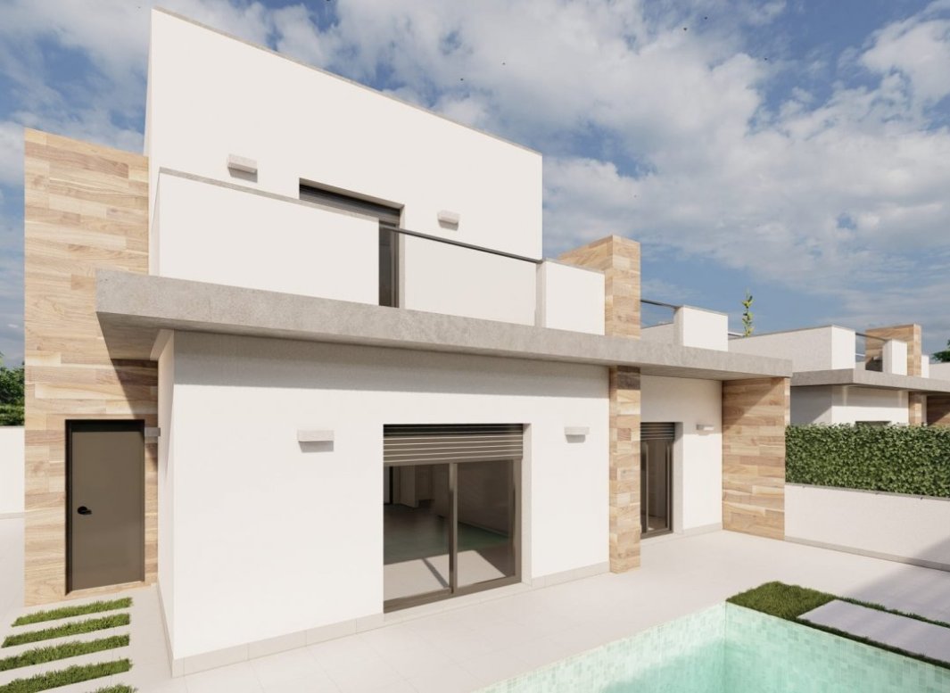 Obra nueva - Semidetached -
Torre Pacheco - Roldán