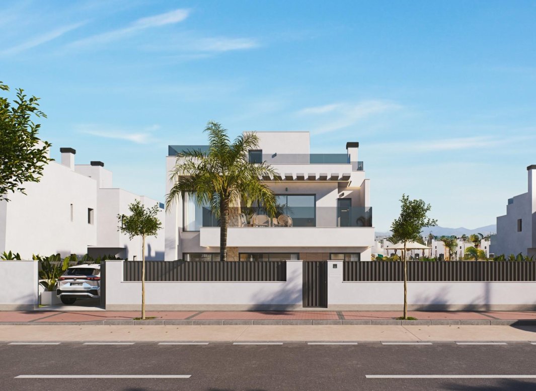 Obra nueva - Semidetached -
Torre Pacheco - Santa Rosalia Lake and Life Resort