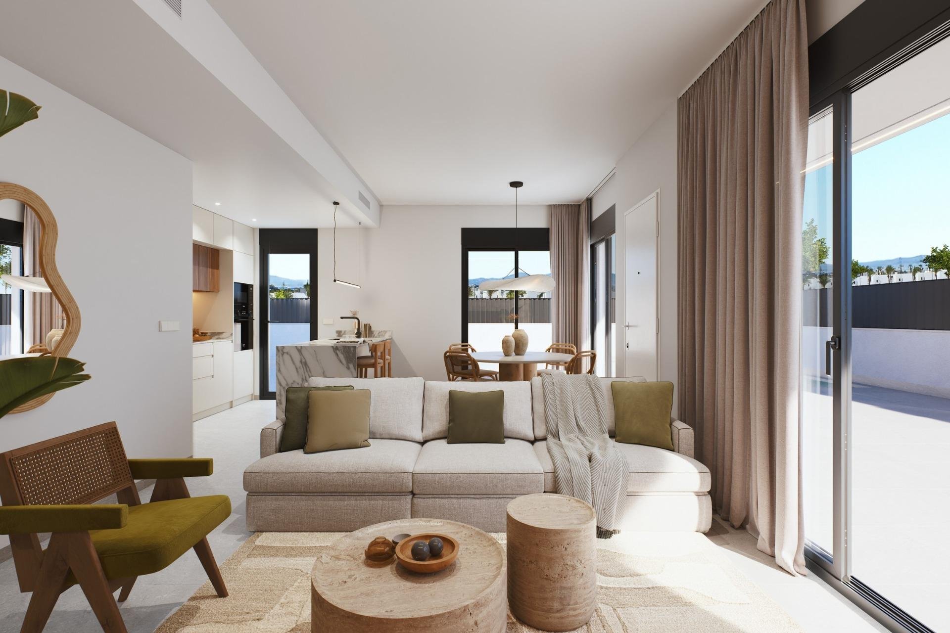 Obra nueva - Semidetached -
Torre Pacheco - Santa Rosalia Lake and Life Resort