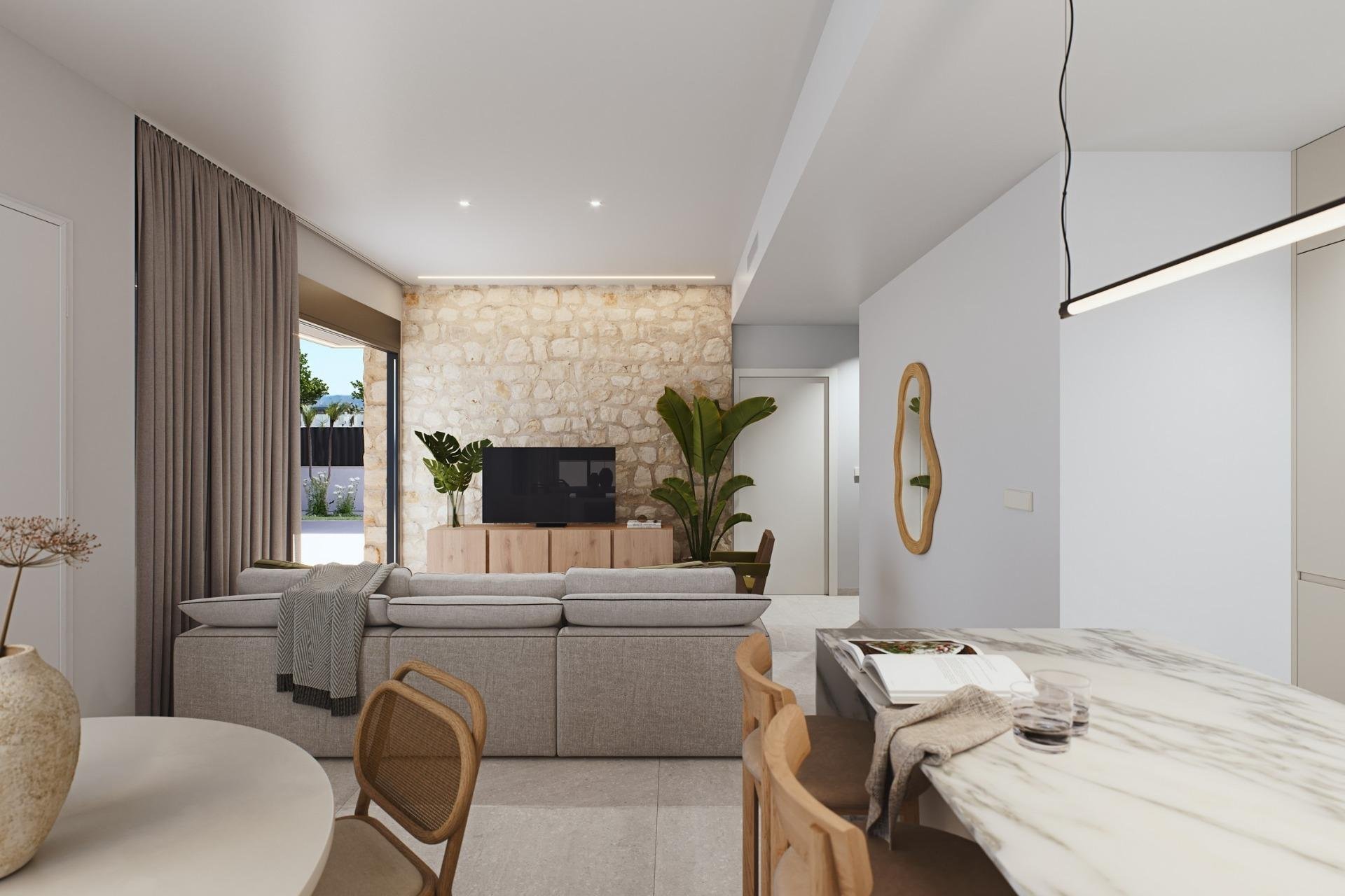 Obra nueva - Semidetached -
Torre Pacheco - Santa Rosalia Lake and Life Resort