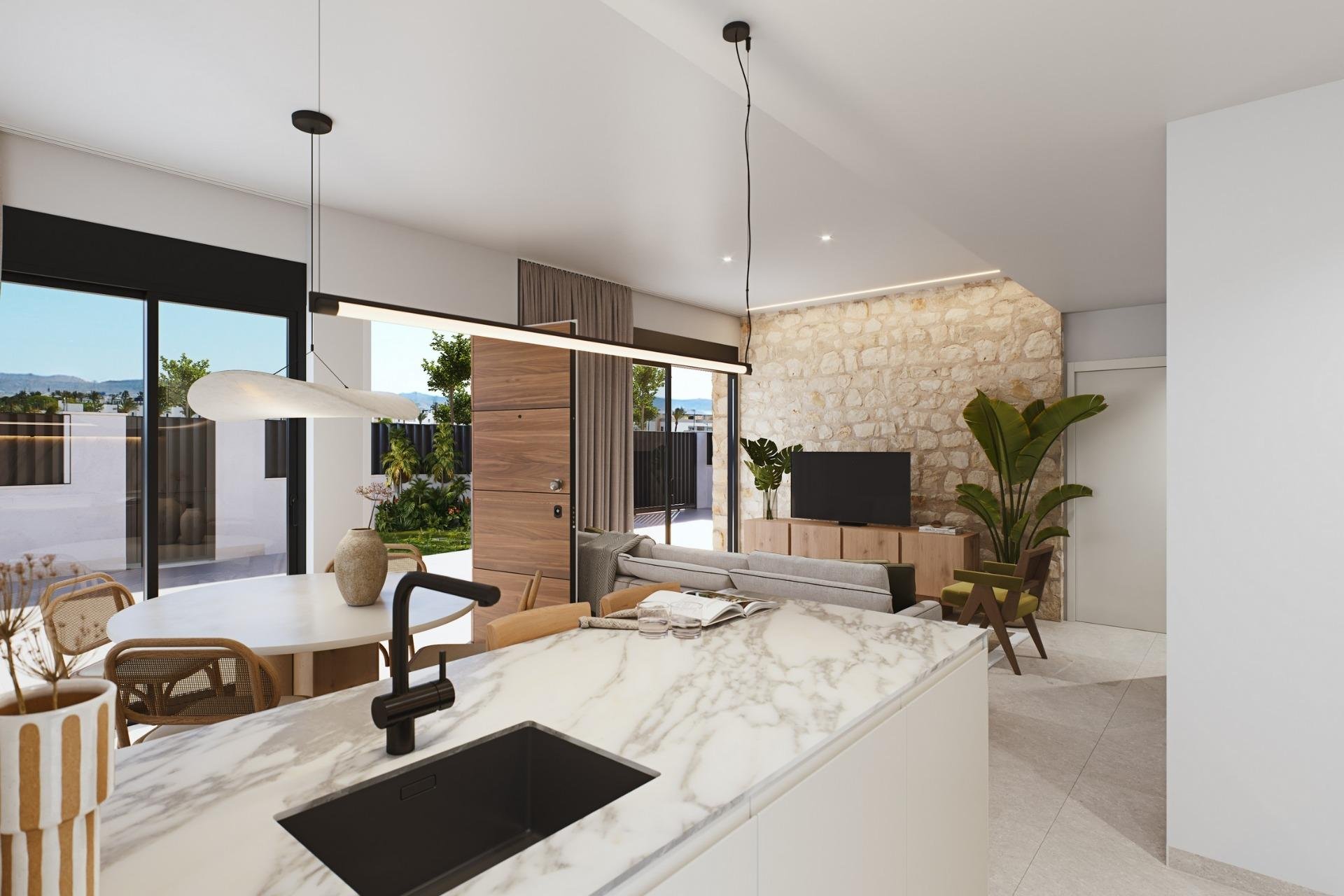 Obra nueva - Semidetached -
Torre Pacheco - Santa Rosalia Lake and Life Resort