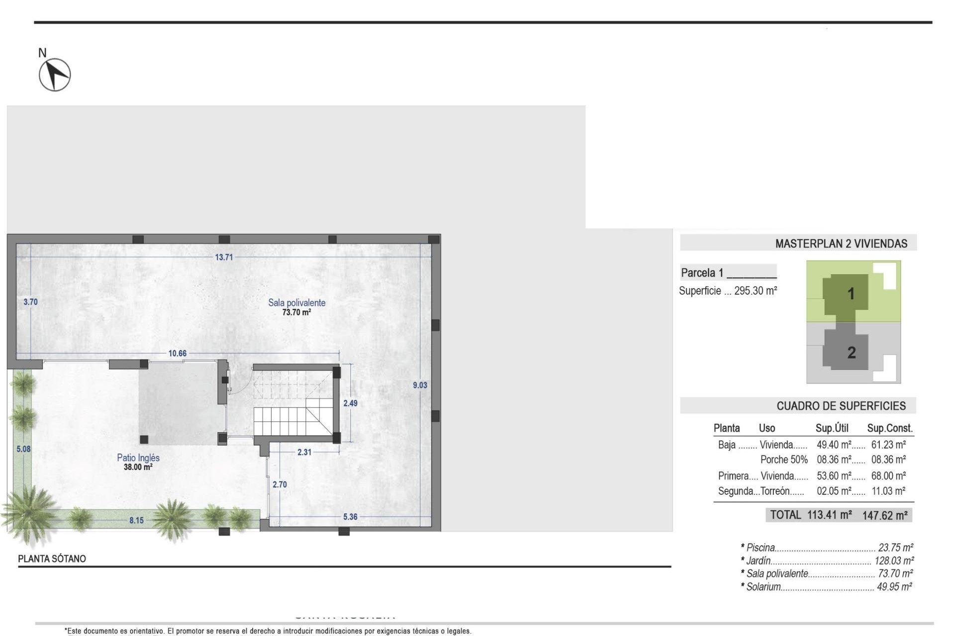 Obra nueva - Semidetached -
Torre Pacheco - Santa Rosalia Lake and Life Resort