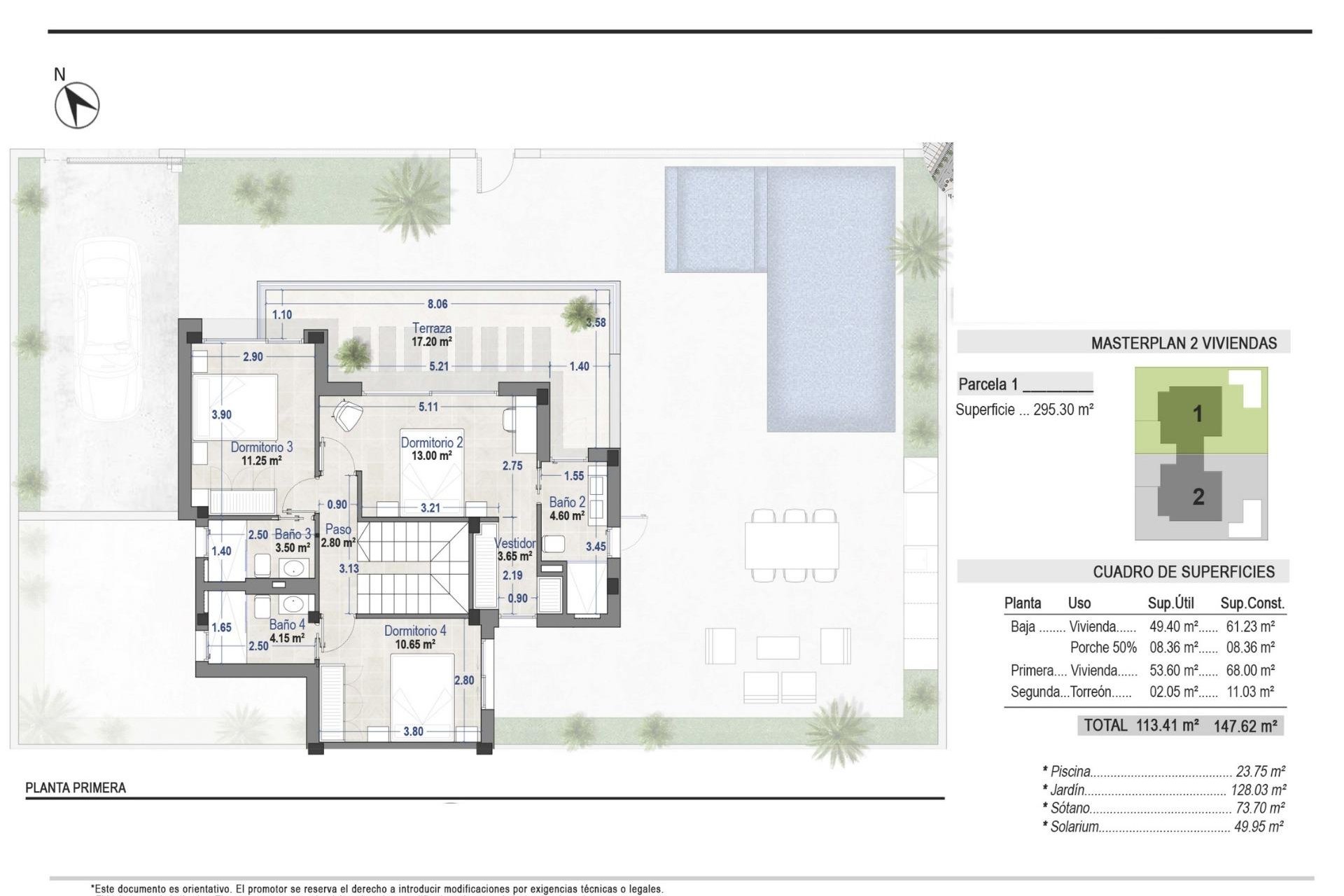Obra nueva - Semidetached -
Torre Pacheco - Santa Rosalia Lake and Life Resort