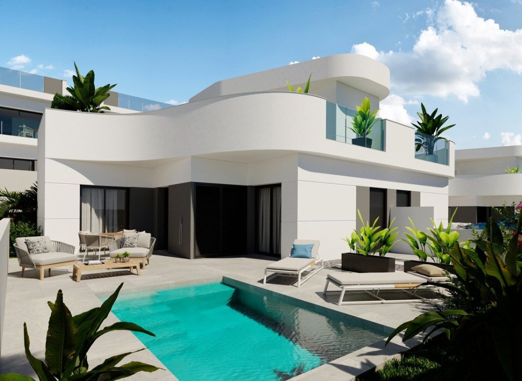 Obra nueva - Semidetached -
Torrevieja - Lago Jardín II