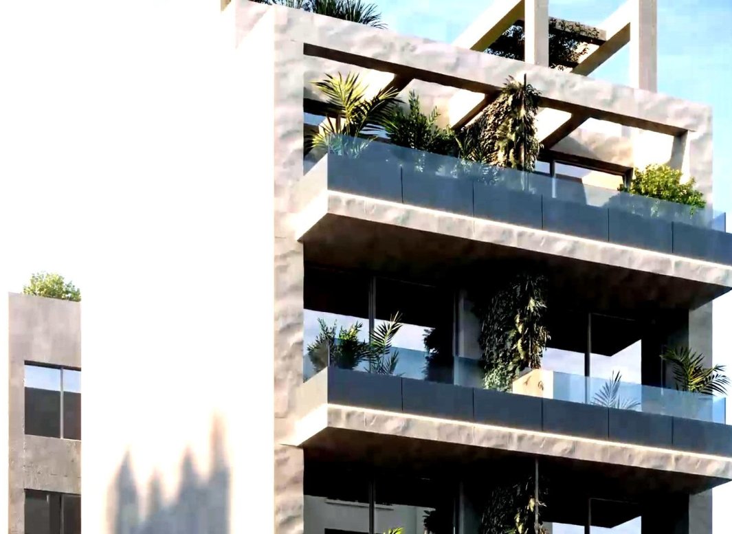 Obra nueva - studio -
Torrevieja - Centro