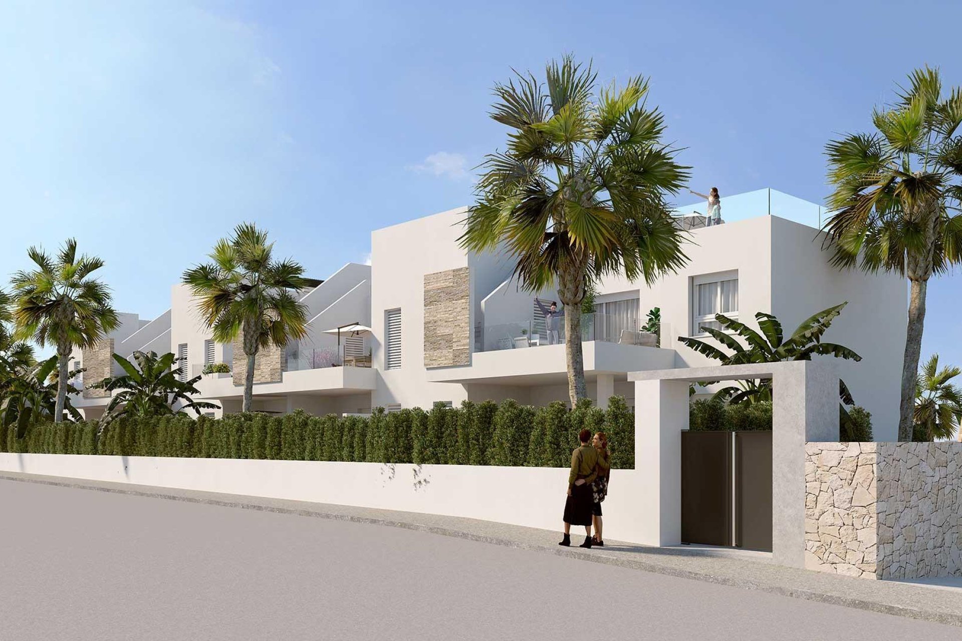 Obra nueva - Top Floor Bungalow -
Algorfa - La Finca Golf