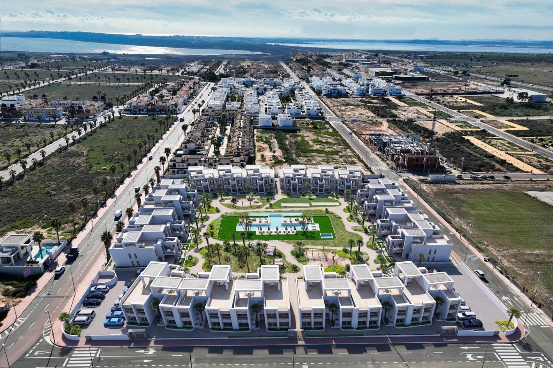 Obra nueva - Top Floor Bungalow -
Ciudad Quesada - Lo Marabú