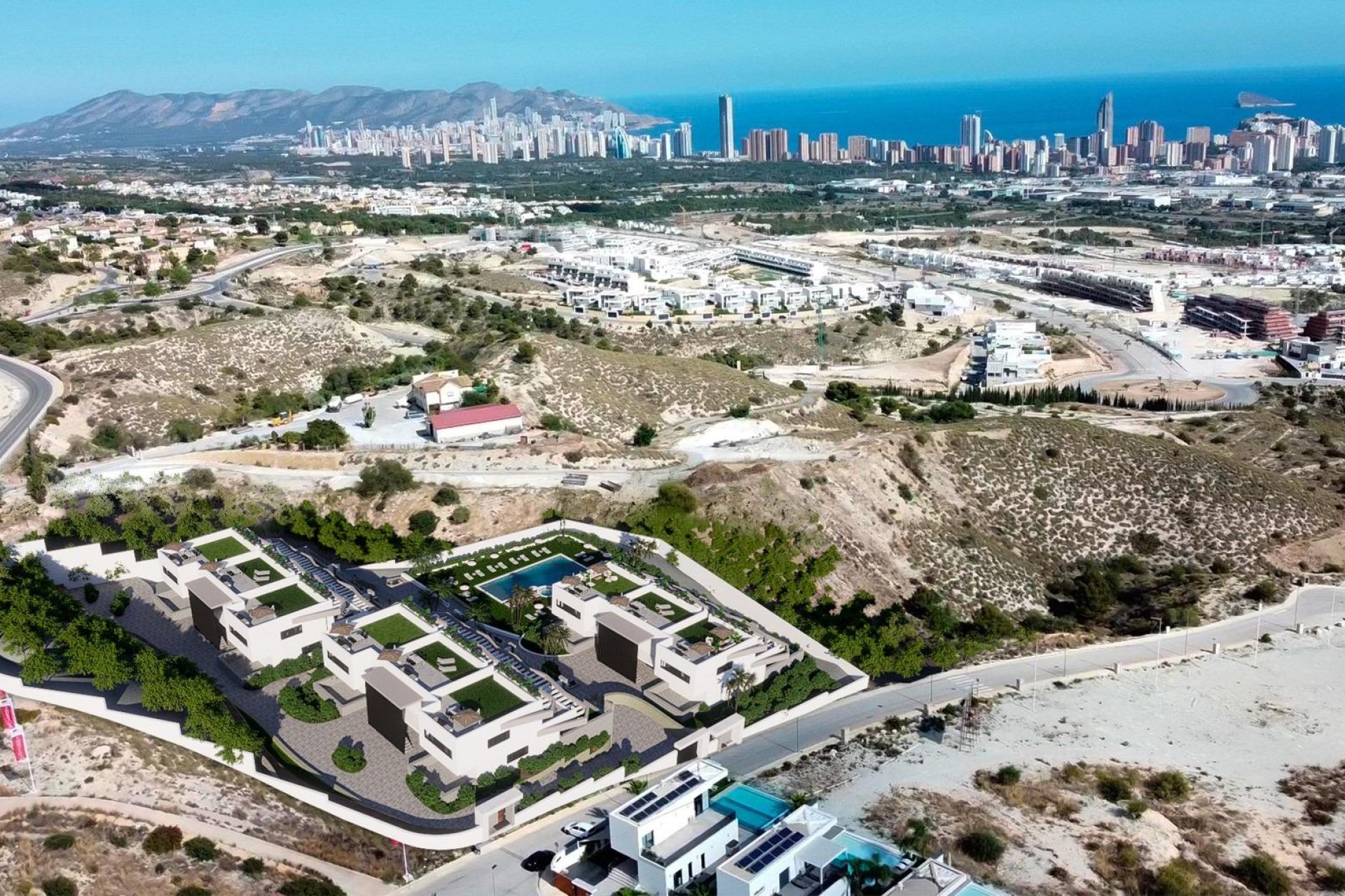 Obra nueva - Top Floor Bungalow -
Finestrat - Balcón De Finestrat