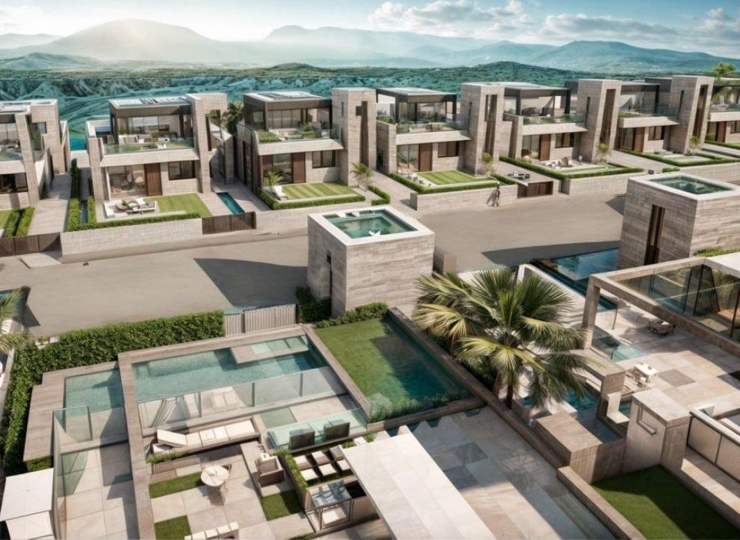 Obra nueva - Top Floor Bungalow -
Fuente Álamo - La Pinilla
