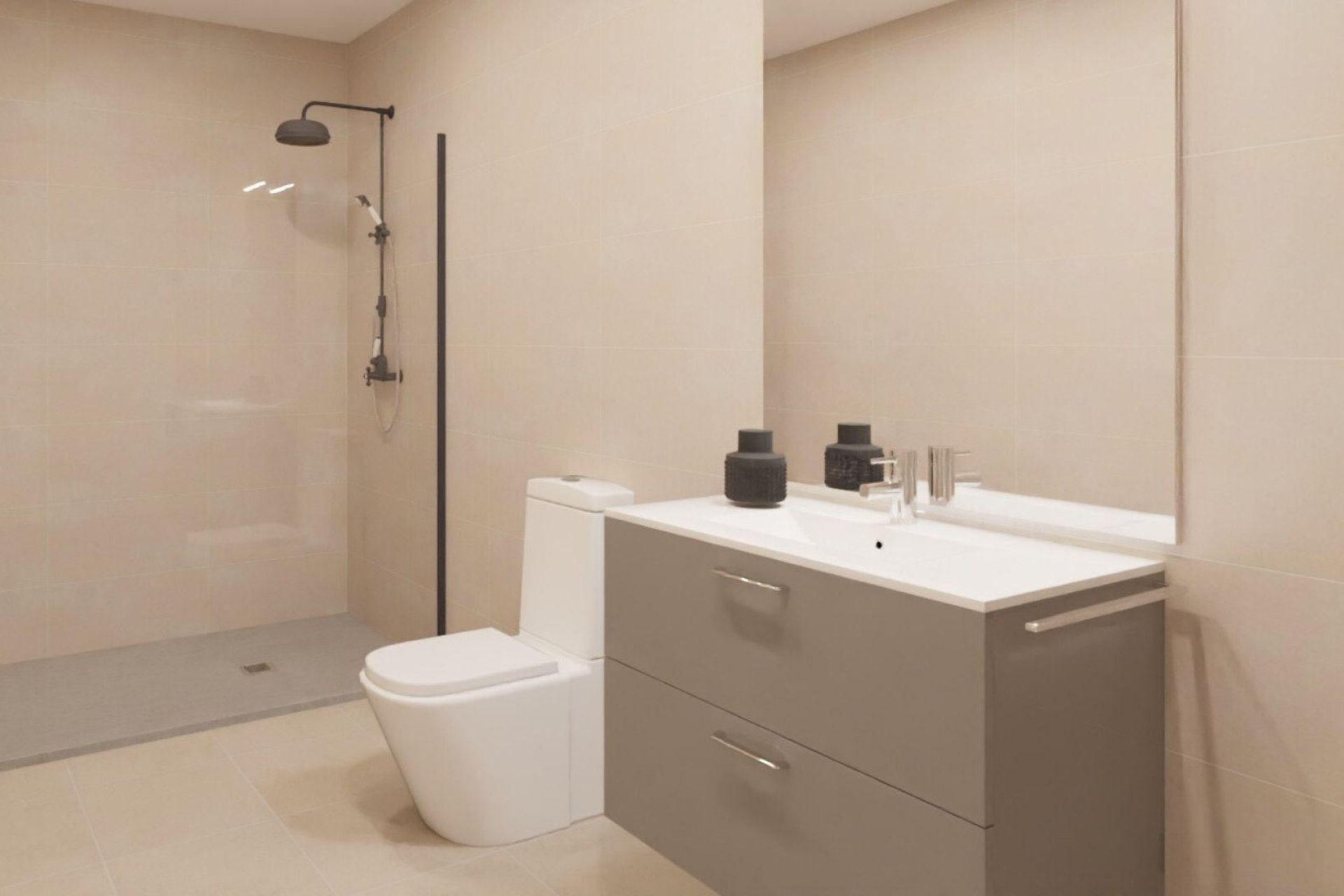 Obra nueva - Top Floor Bungalow -
Hondón de las Nieves - La Canalosa