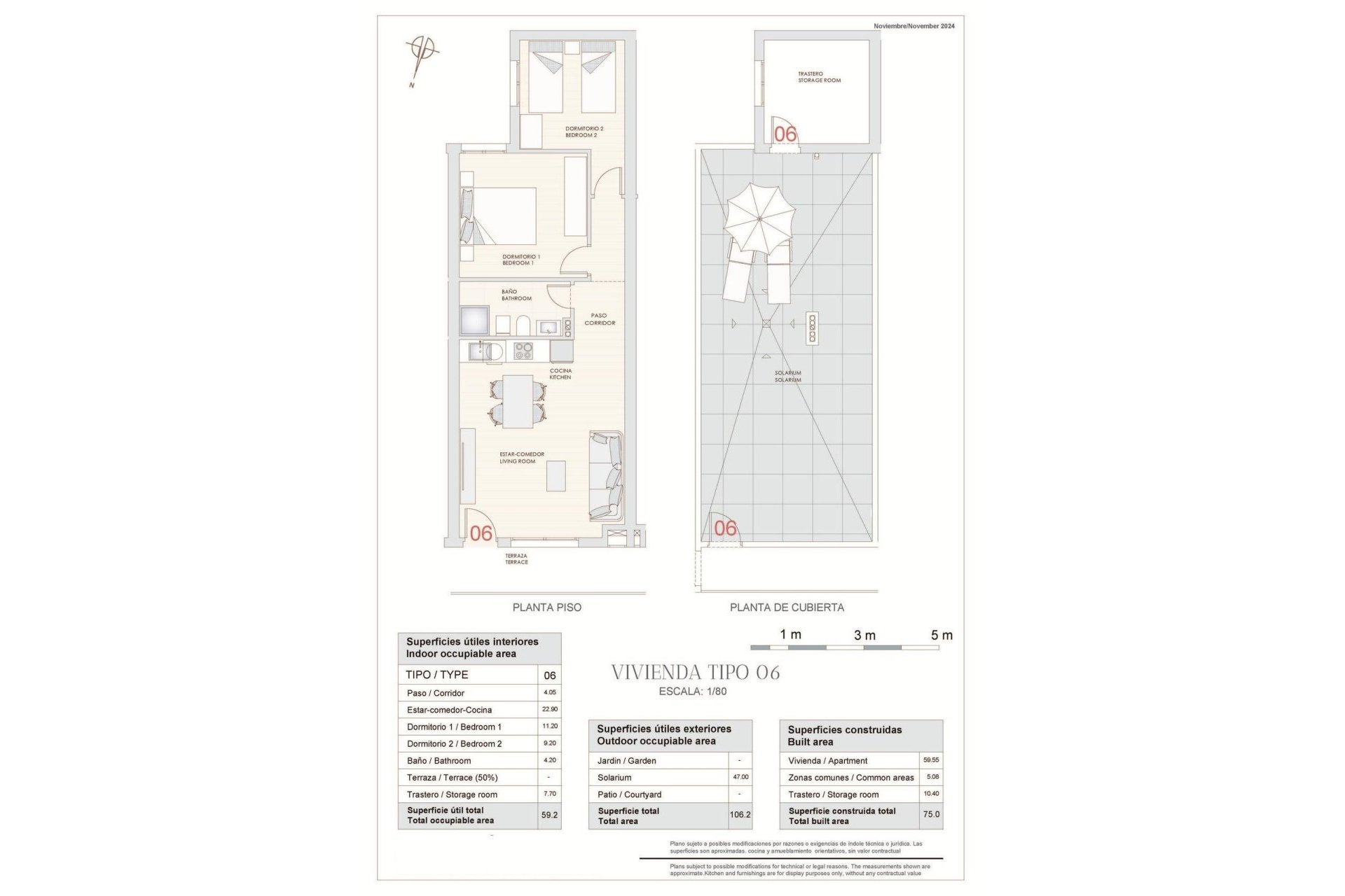 Obra nueva - Top Floor Bungalow -
Hondón de las Nieves - La Canalosa