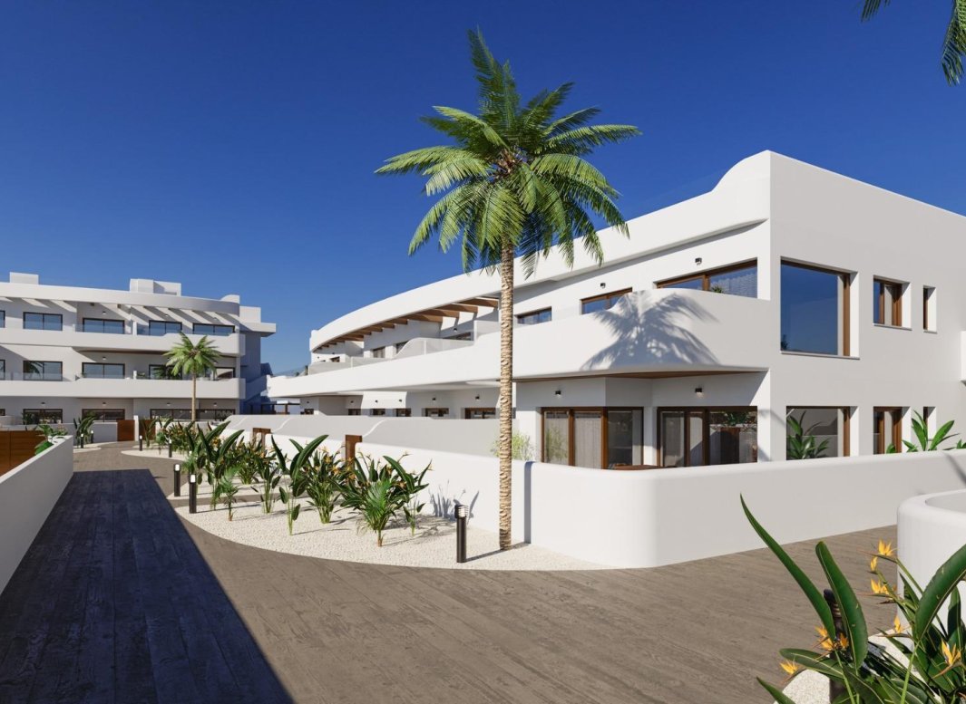 Obra nueva - Top Floor Bungalow -
Los Alcazares - La Serena Golf