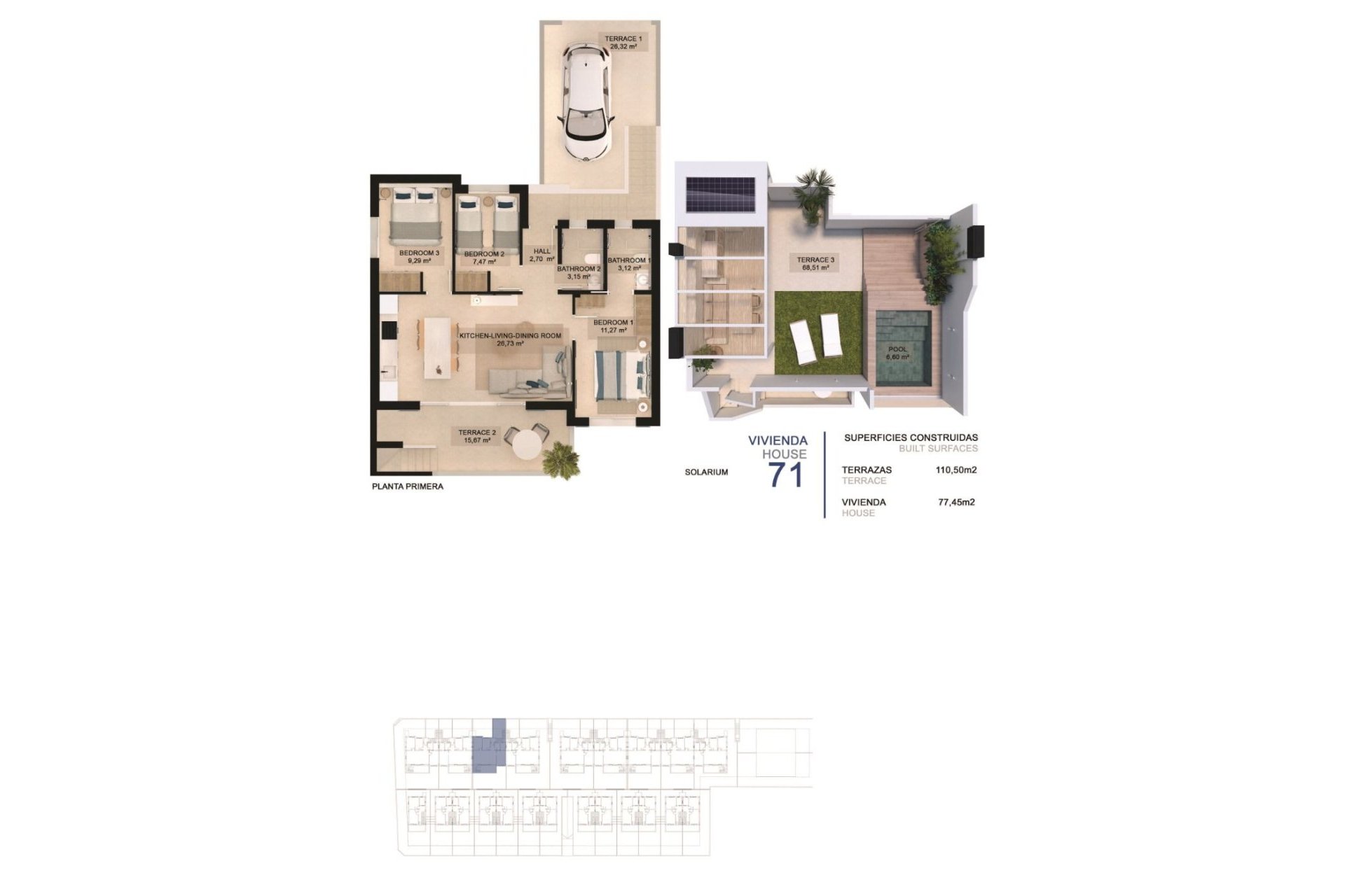 Obra nueva - Top Floor Bungalow -
Pilar de la Horadada - La Torre De La Horadada