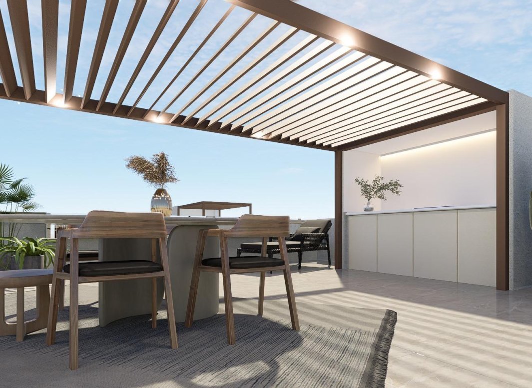 Obra nueva - Top Floor Bungalow -
Pilar de la Horadada - pueblo