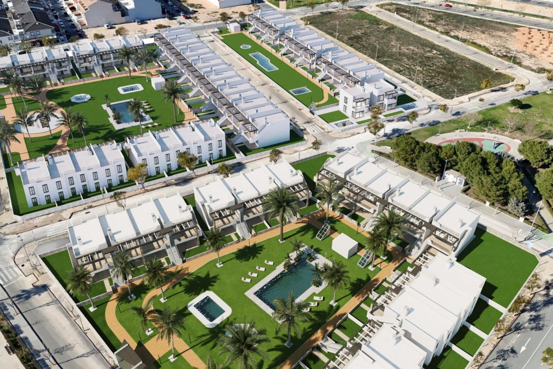 Obra nueva - Top Floor Bungalow -
Pilar de la Horadada - pueblo