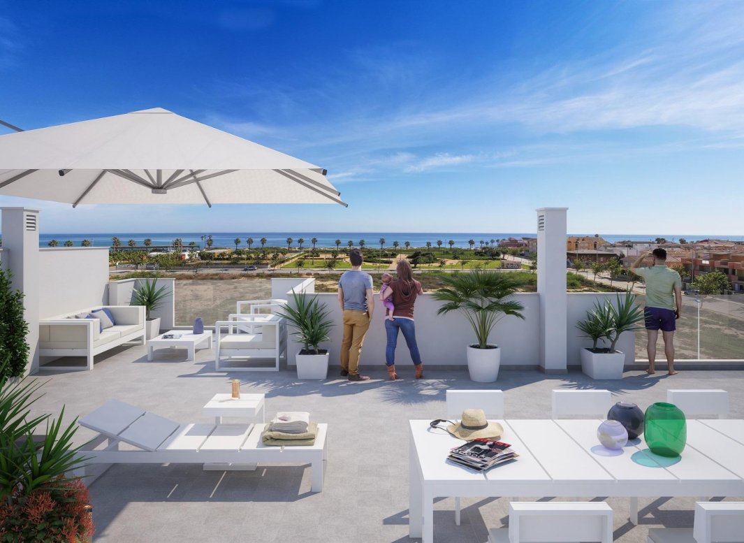 Obra nueva - Top Floor Bungalow -
Pilar de la Horadada - Torre De La Horadada