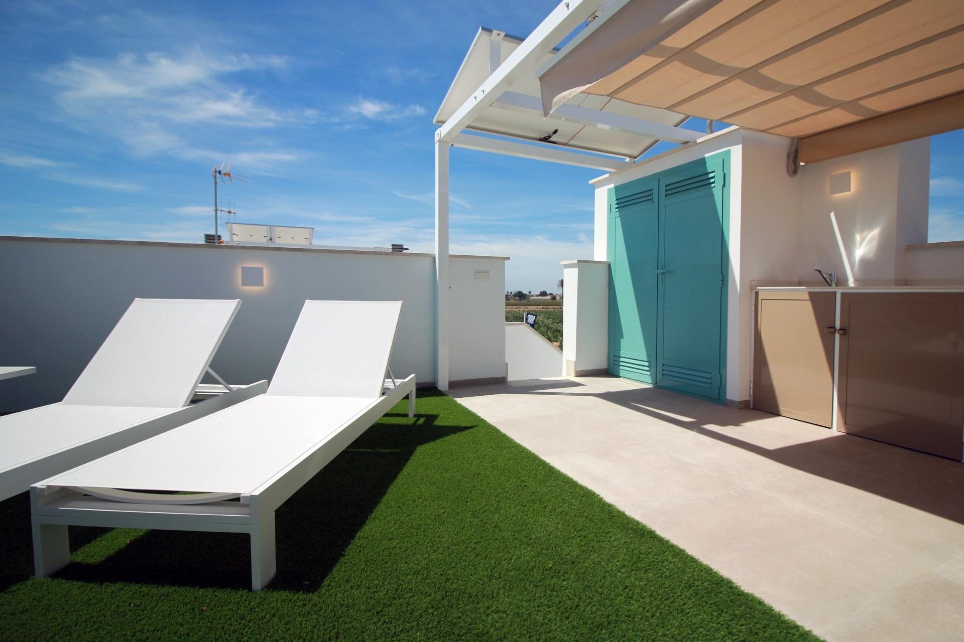 Obra nueva - Top Floor Bungalow -
Pilar de la Horadada - Torre De La Horadada