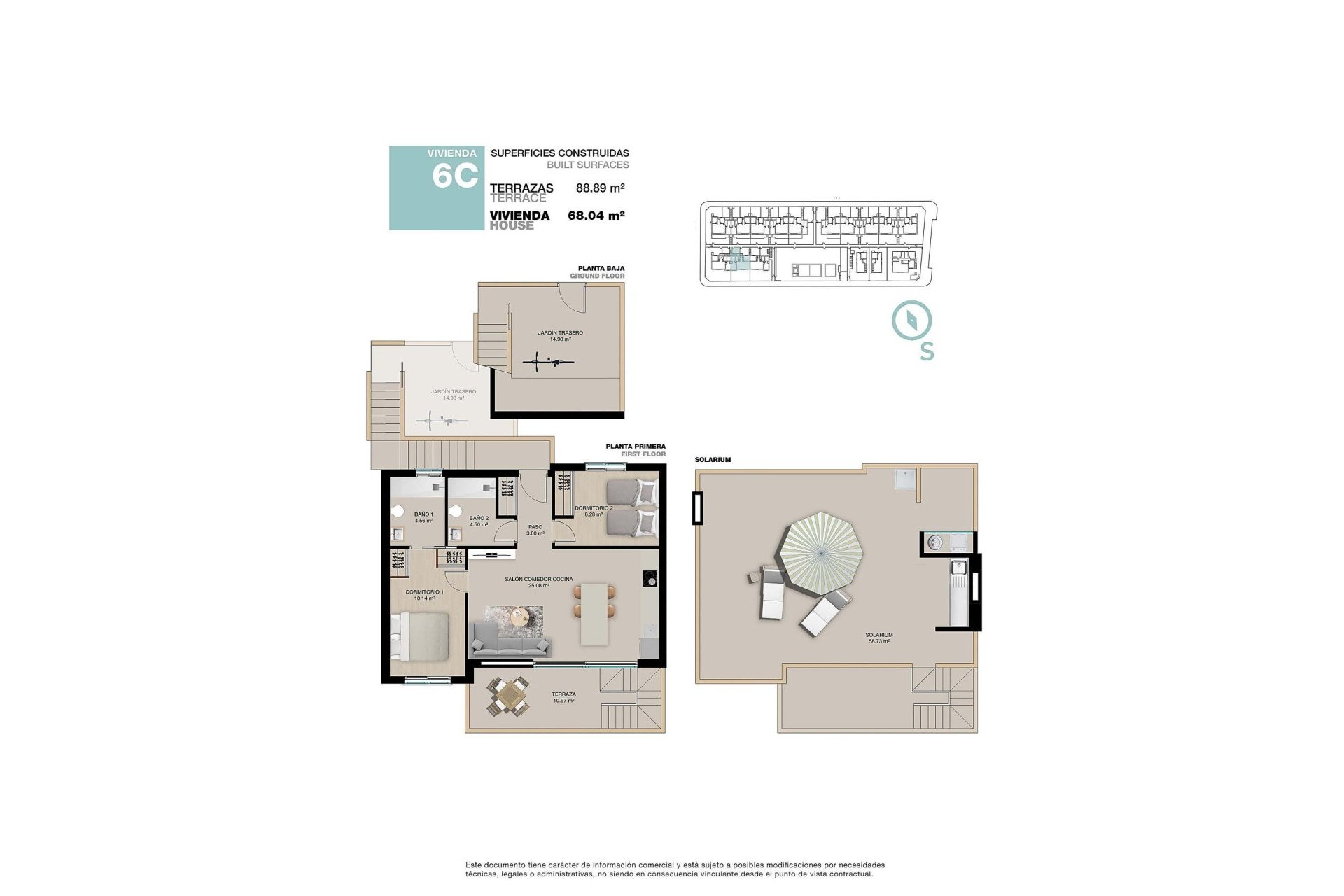 Obra nueva - Top Floor Bungalow -
Pilar de la Horadada - Torre De La Horadada