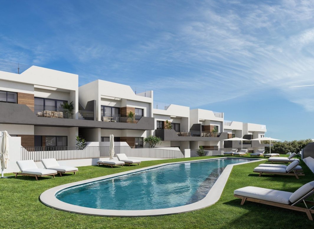 Obra nueva - Top Floor Bungalow -
San Miguel de Salinas - Pueblo