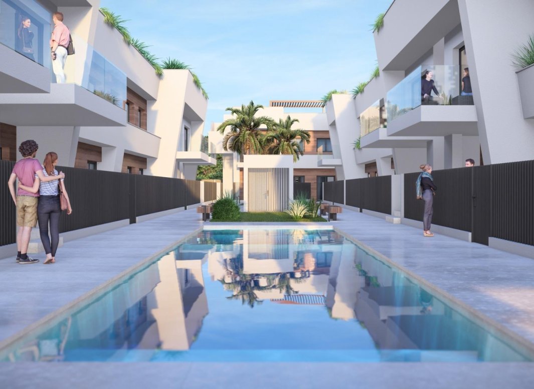 Obra nueva - Top Floor Bungalow -
Torre Pacheco - Torrepacheco