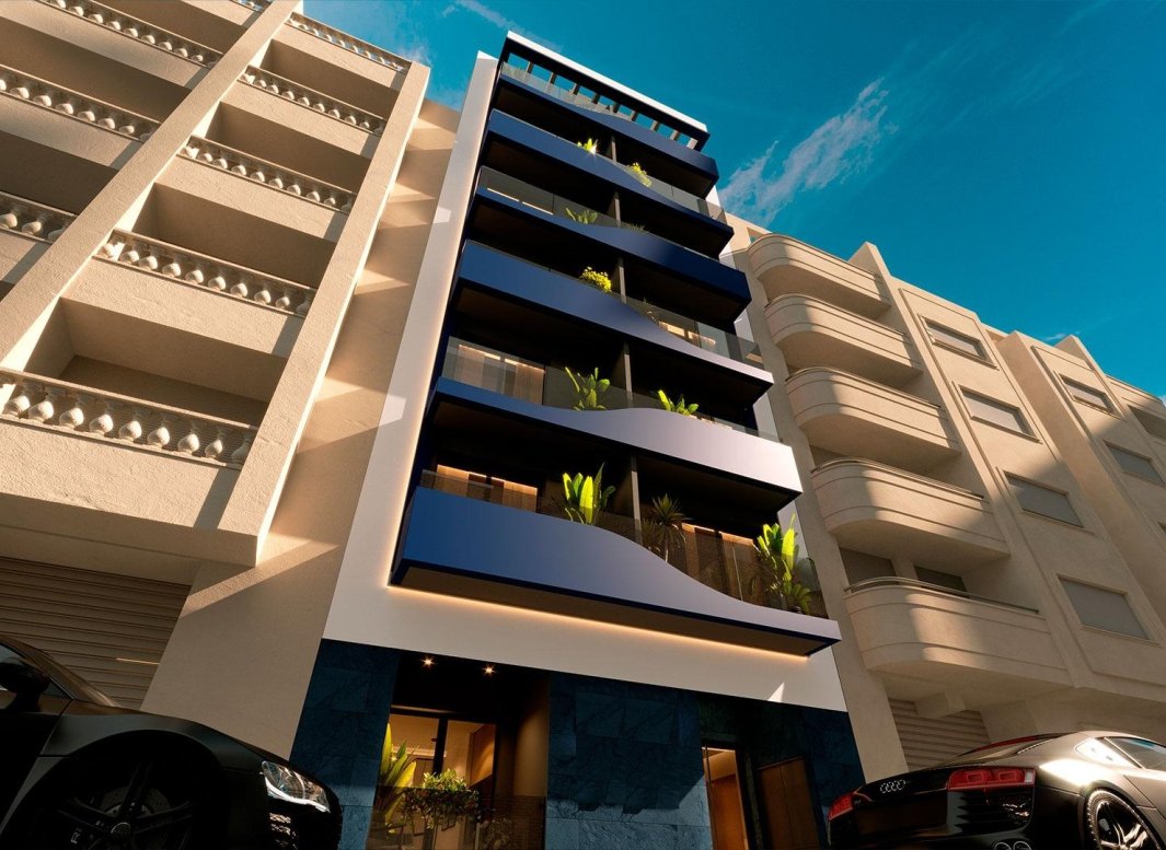 Obra nueva -  -
Torrevieja - Playa del Acequión