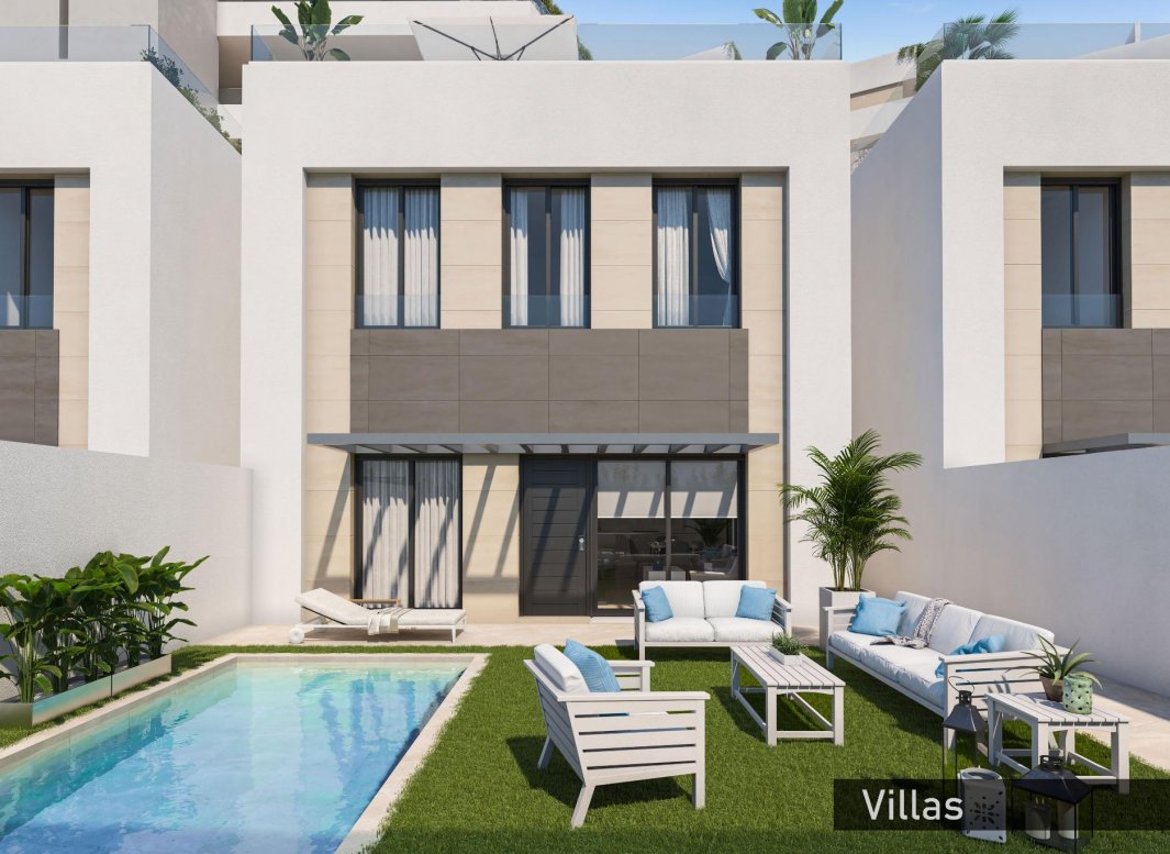 Obra nueva - Villa -
Aguilas - Playa del Hornillo