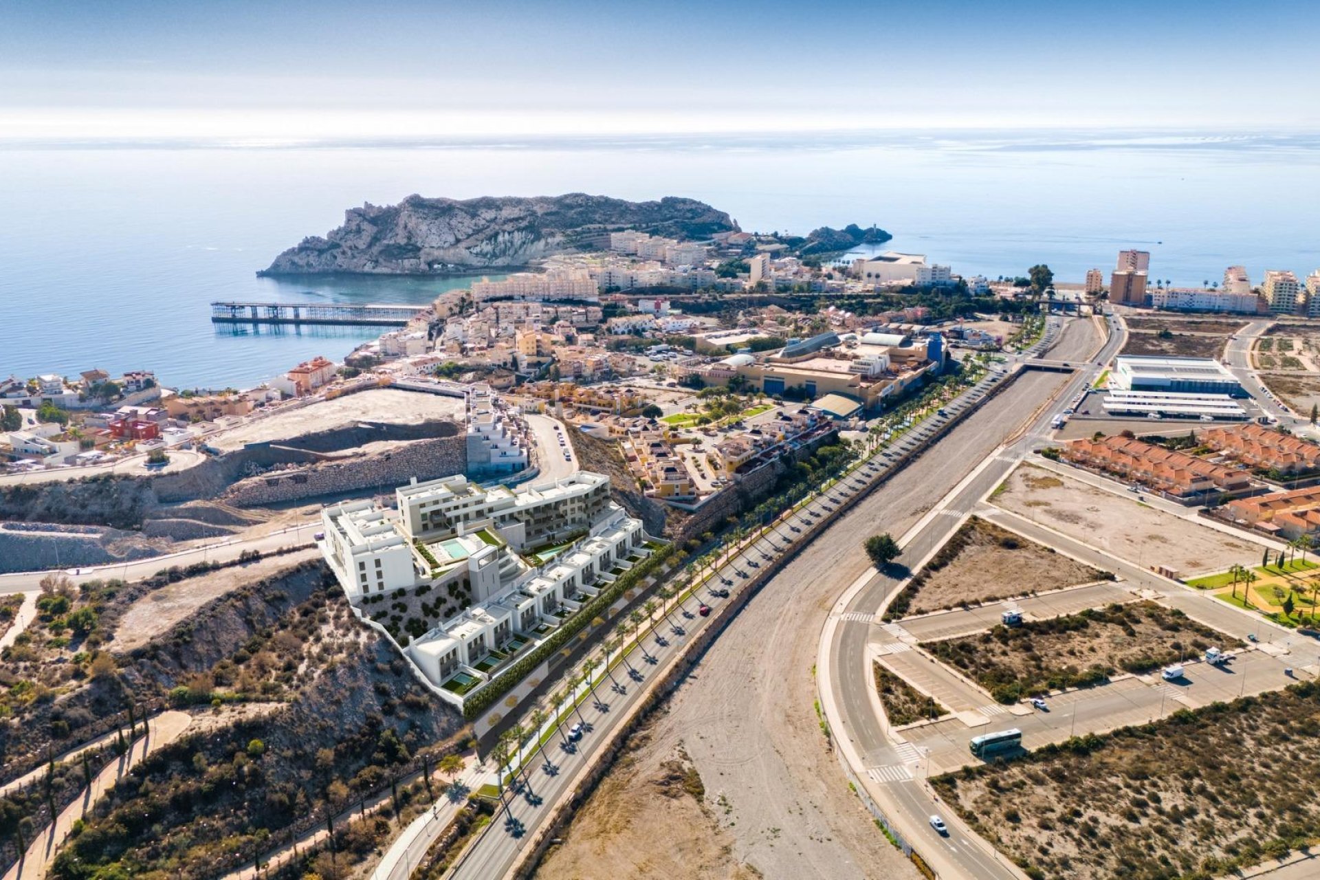 Obra nueva - Villa -
Aguilas - Playa del Hornillo