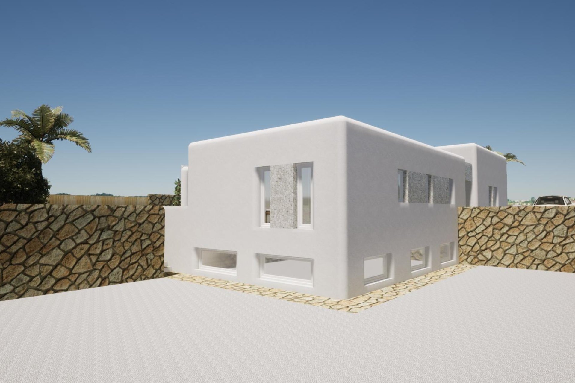 Obra nueva - Villa -
Alfas del Pí - Arabí