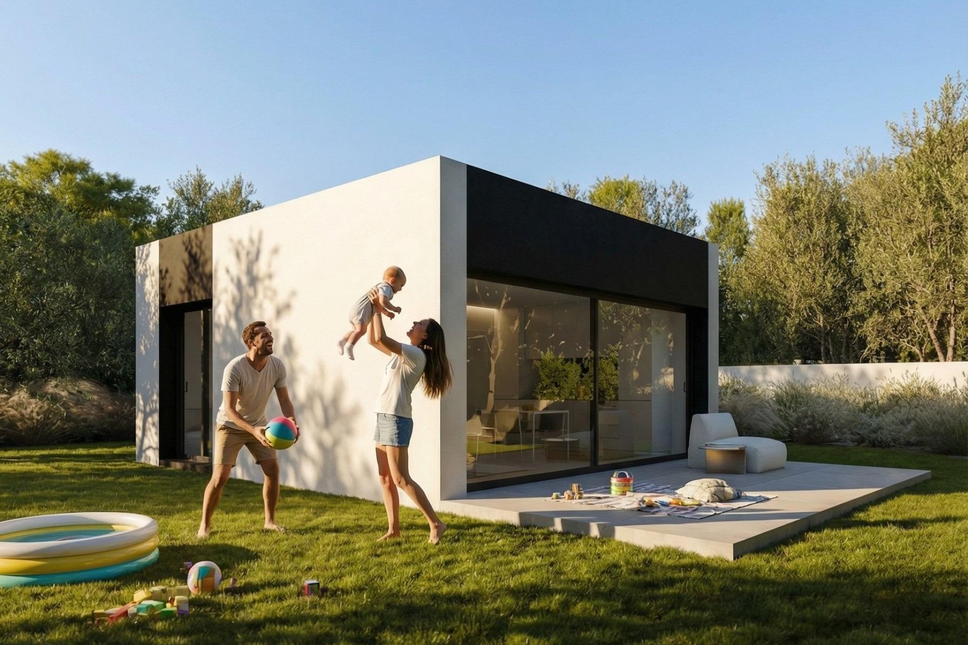 Obra nueva - Villa -
Alfas del Pí - Barranc Fondo