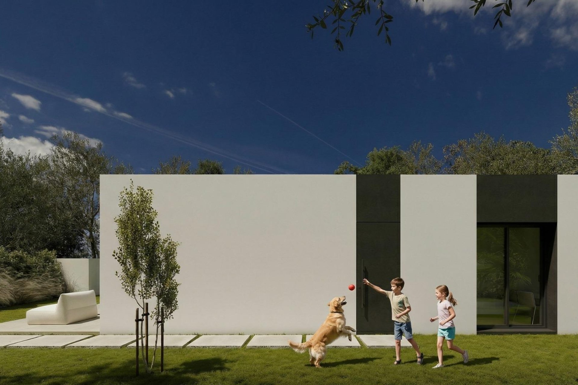 Obra nueva - Villa -
Alfas del Pí - Barranc Fondo