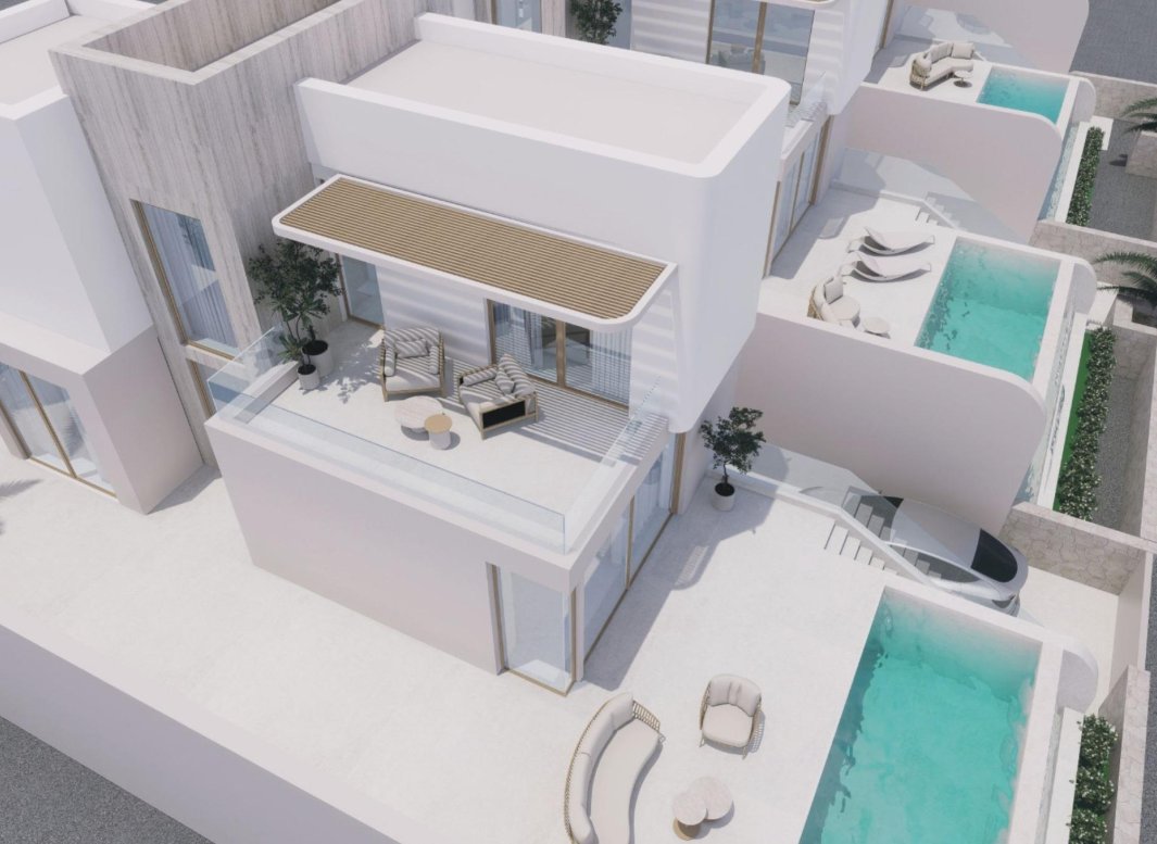 Obra nueva - Villa -
Algorfa - Castillo De Montemar