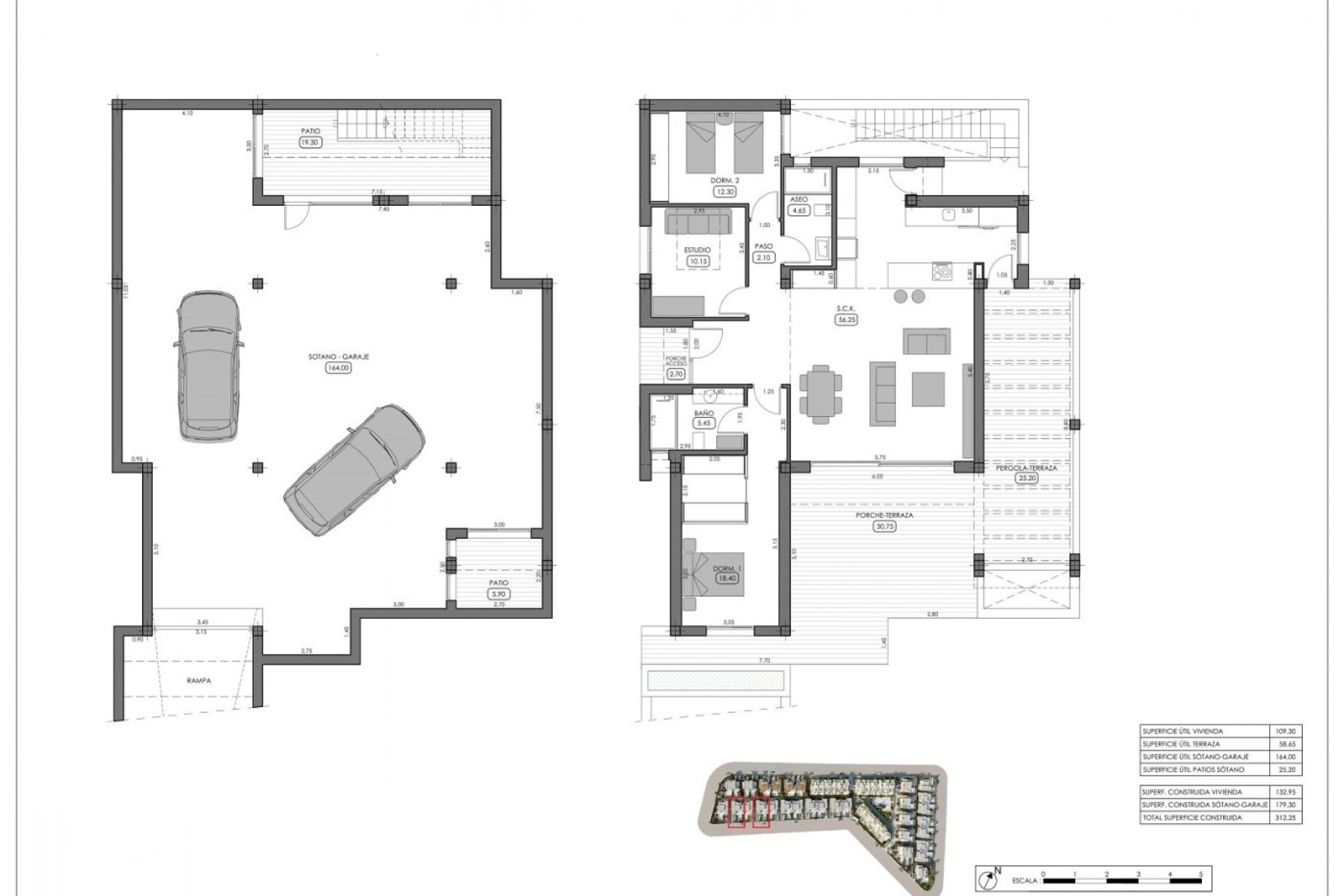 Obra nueva - Villa -
Algorfa - La Finca Golf