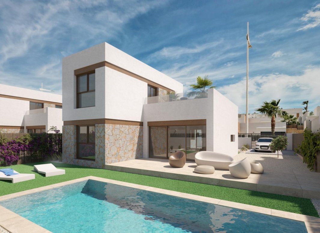 Obra nueva - Villa -
Algorfa - La Finca Golf