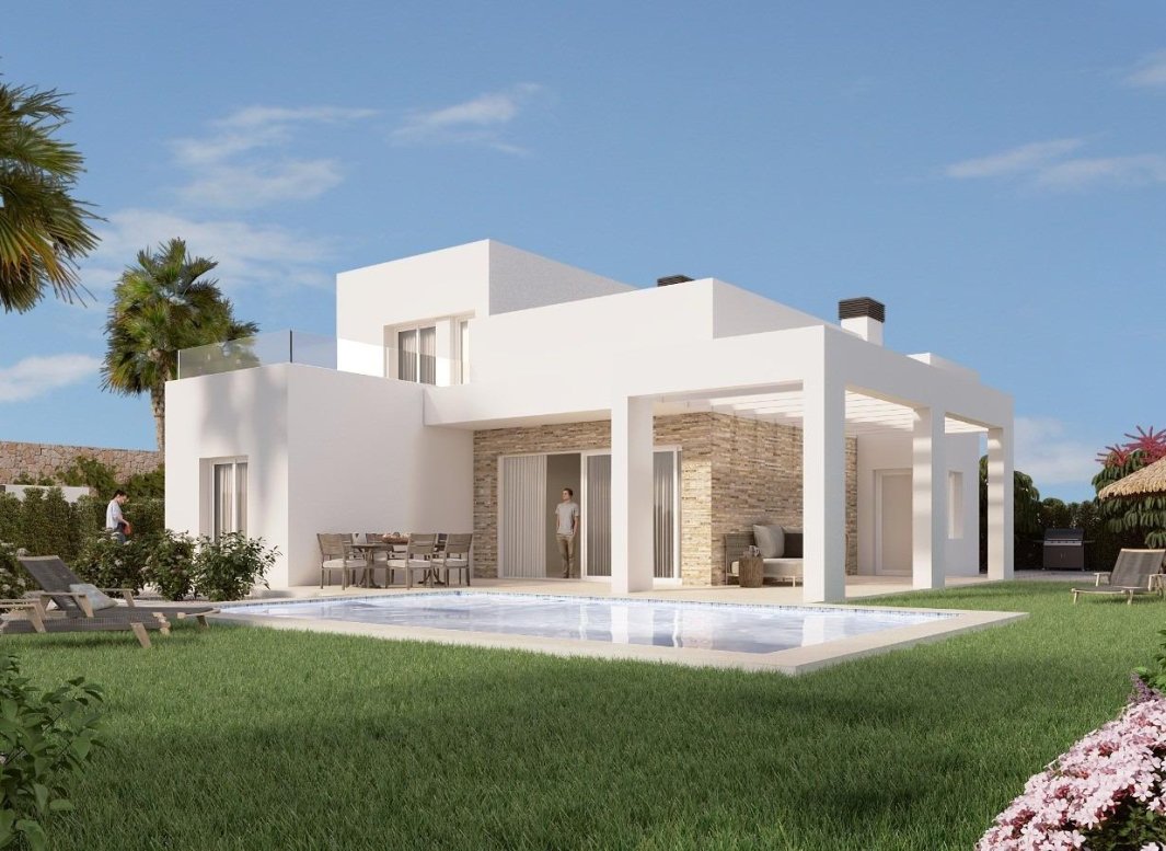Obra nueva - Villa -
Algorfa - La Finca Golf