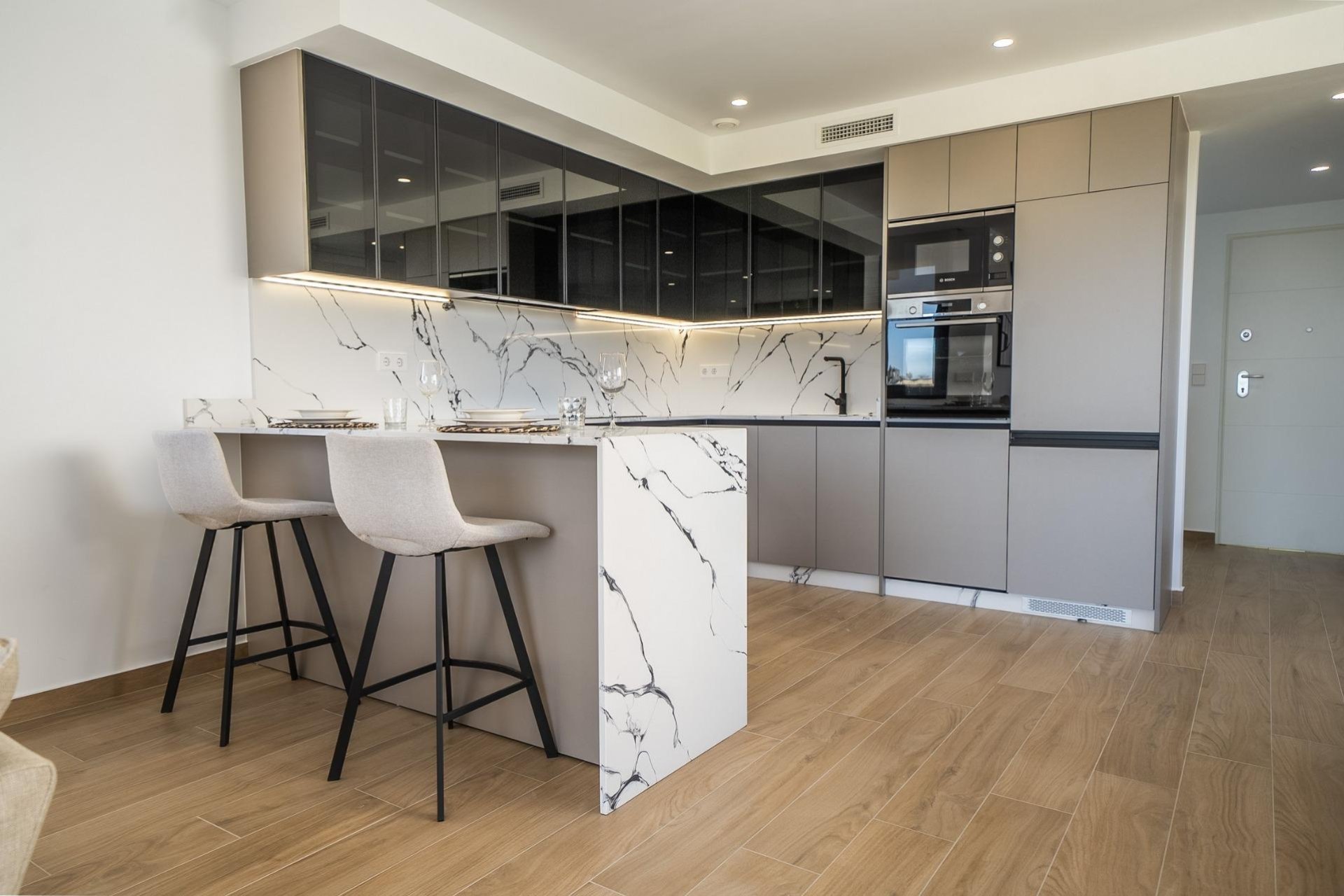 Obra nueva - Villa -
Algorfa - La Finca Golf