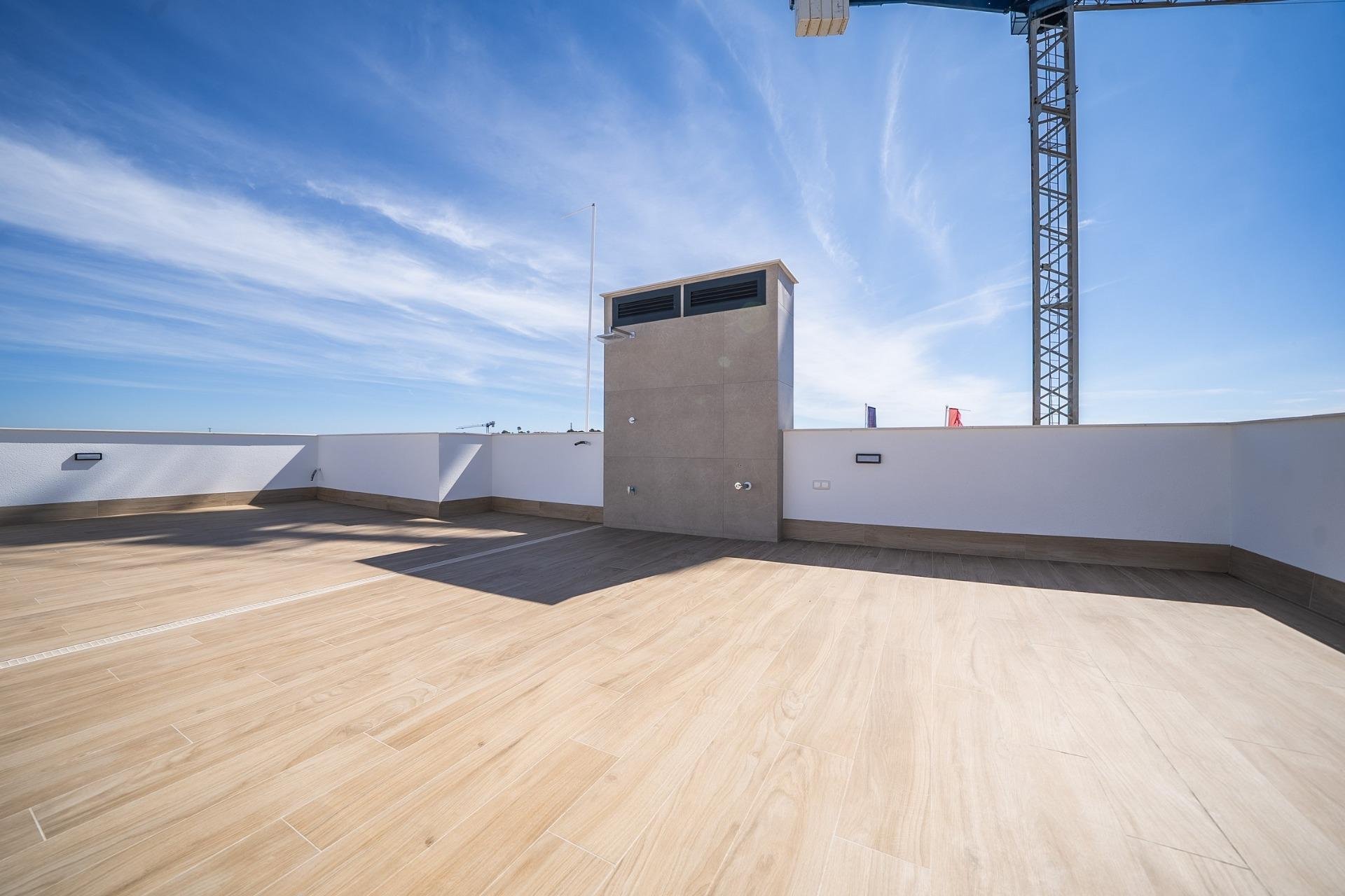 Obra nueva - Villa -
Algorfa - La Finca Golf