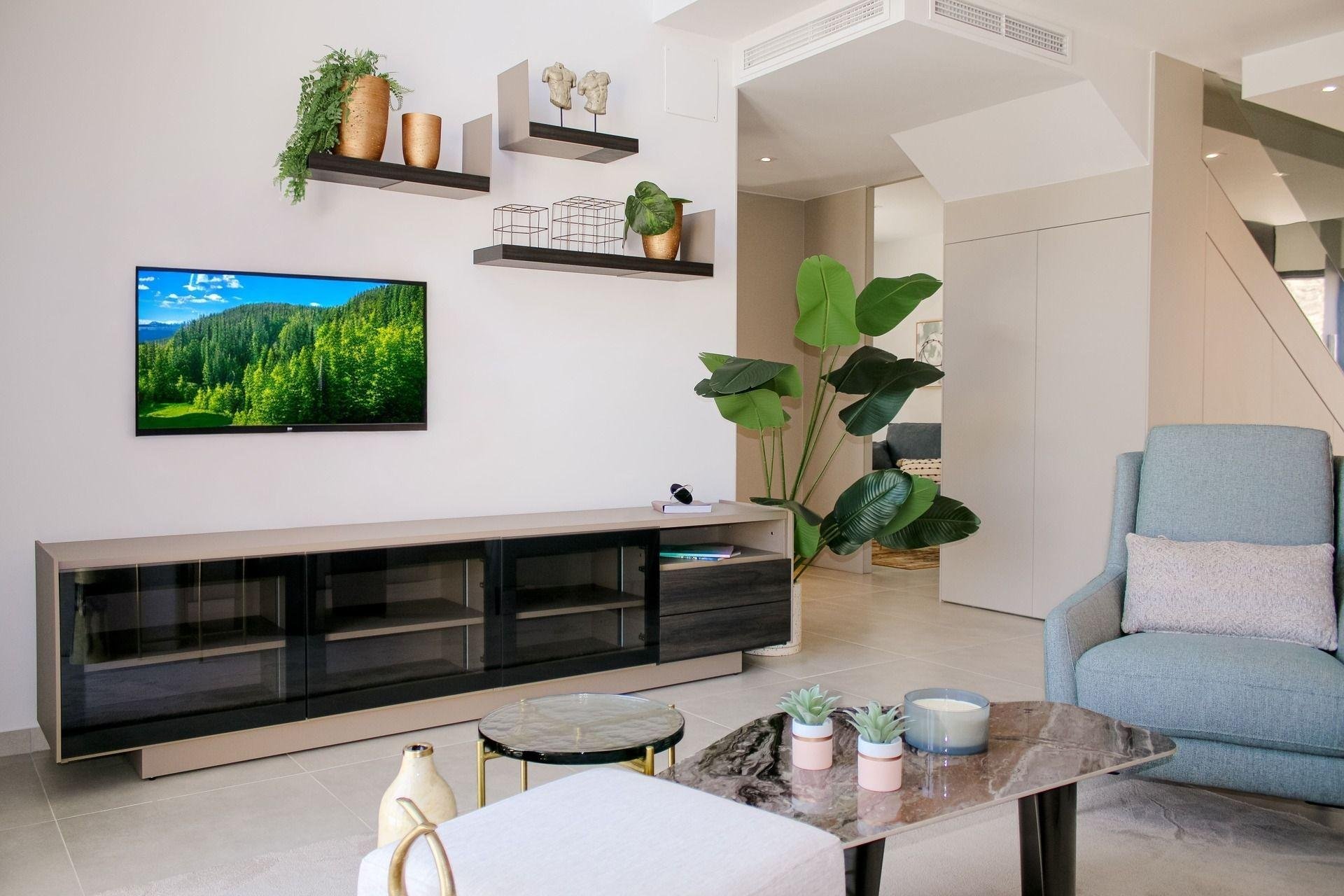 Obra nueva - Villa -
Algorfa - La Finca Golf