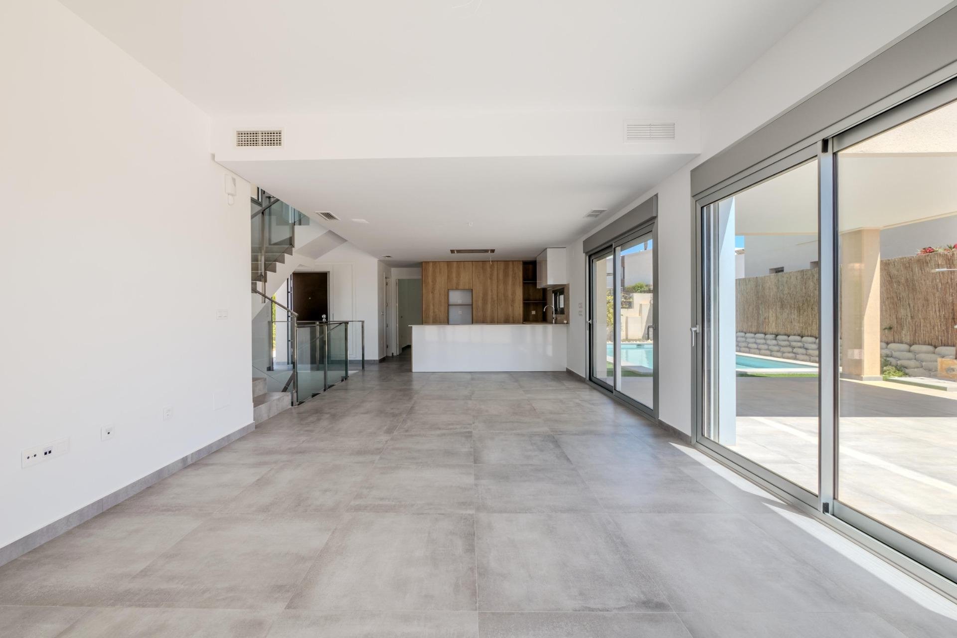 Obra nueva - Villa -
Algorfa - La Finca Golf