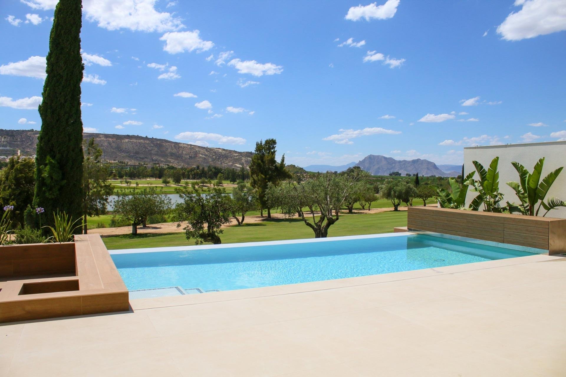 Obra nueva - Villa -
Algorfa - La Finca Golf