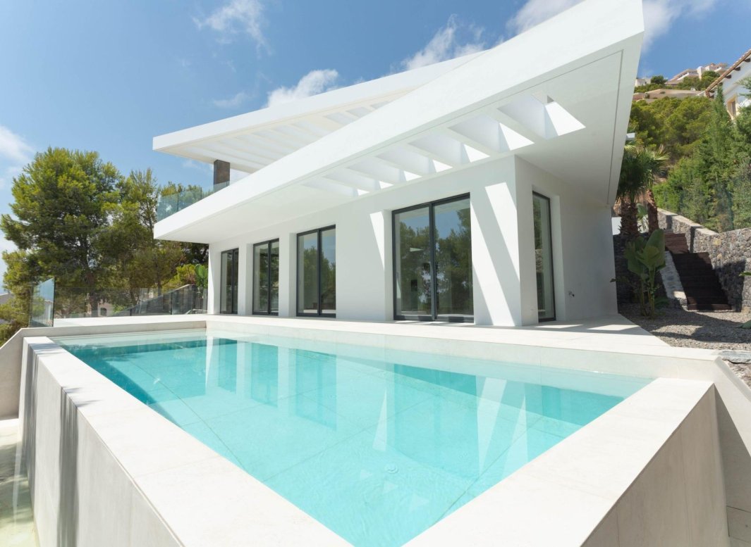 Obra nueva - Villa -
Altea - Altea Hills