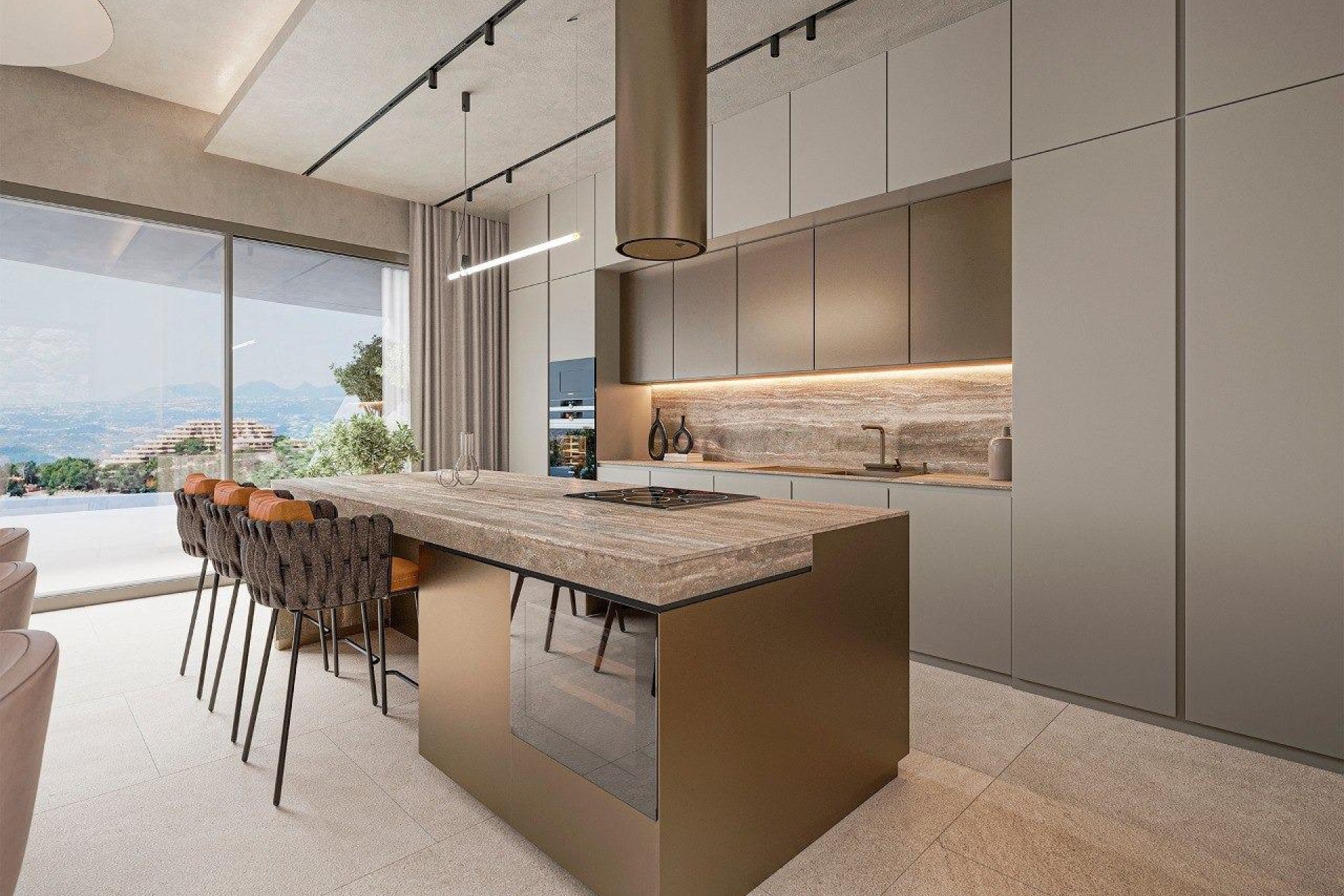 Obra nueva - Villa -
Altea - Altea Hills