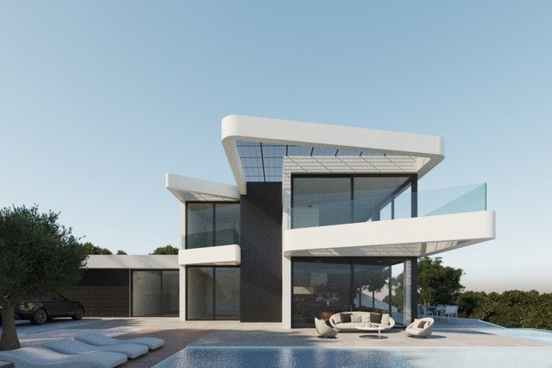 Obra nueva - Villa -
Altea - Santa Clara