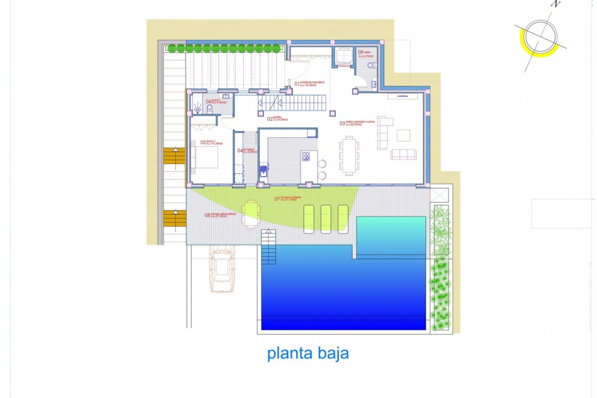 Obra nueva - Villa -
Altea - Sierra Altea