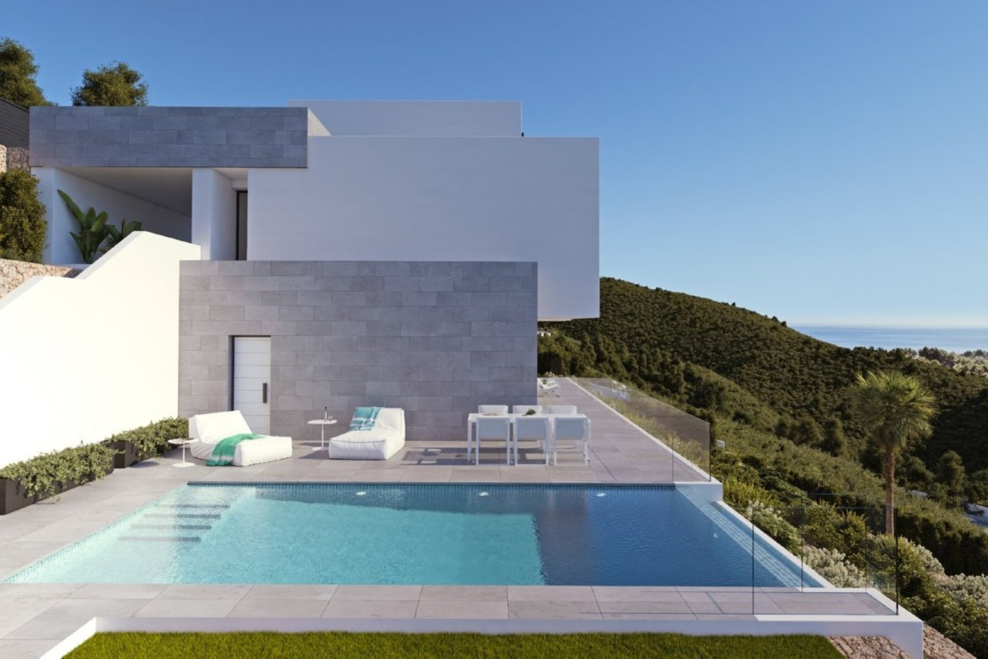 Obra nueva - Villa -
Altea - Sierra de Altea