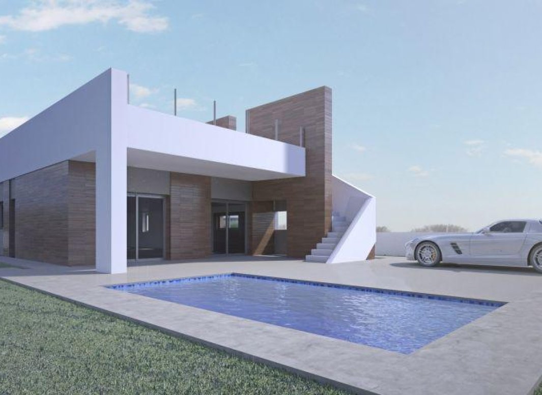 Obra nueva - Villa -
Aspe - Centro