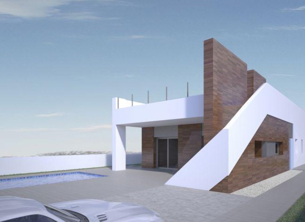 Obra nueva - Villa -
Aspe - Centro