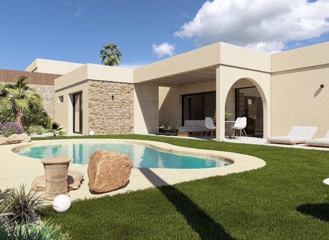 Obra nueva - Villa -
Baños y Mendigo - Altaona Golf