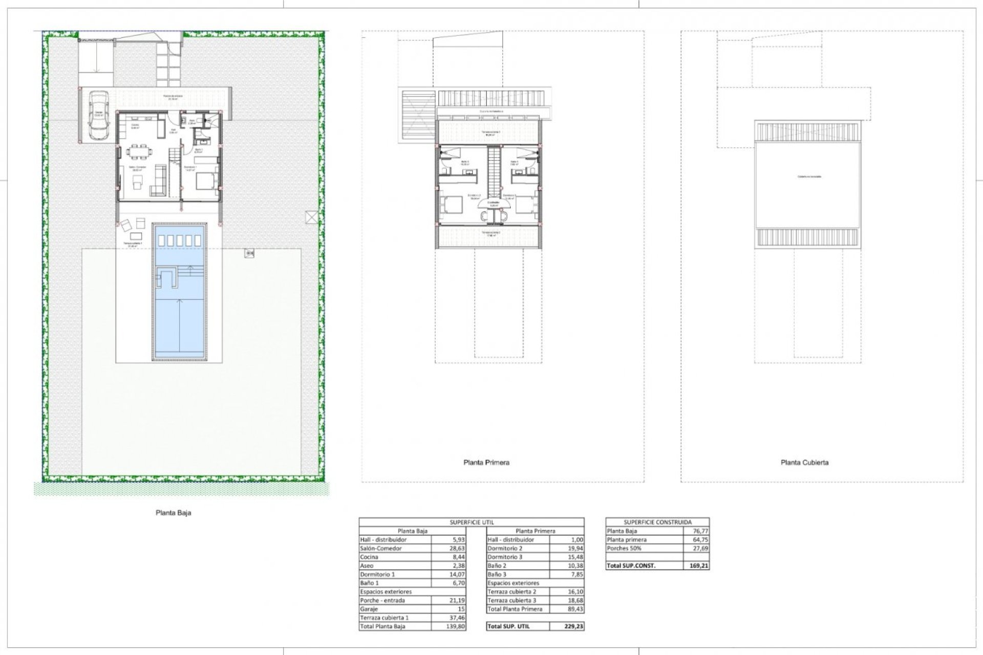 Obra nueva - Villa -
Baños y Mendigo - Altaona Golf