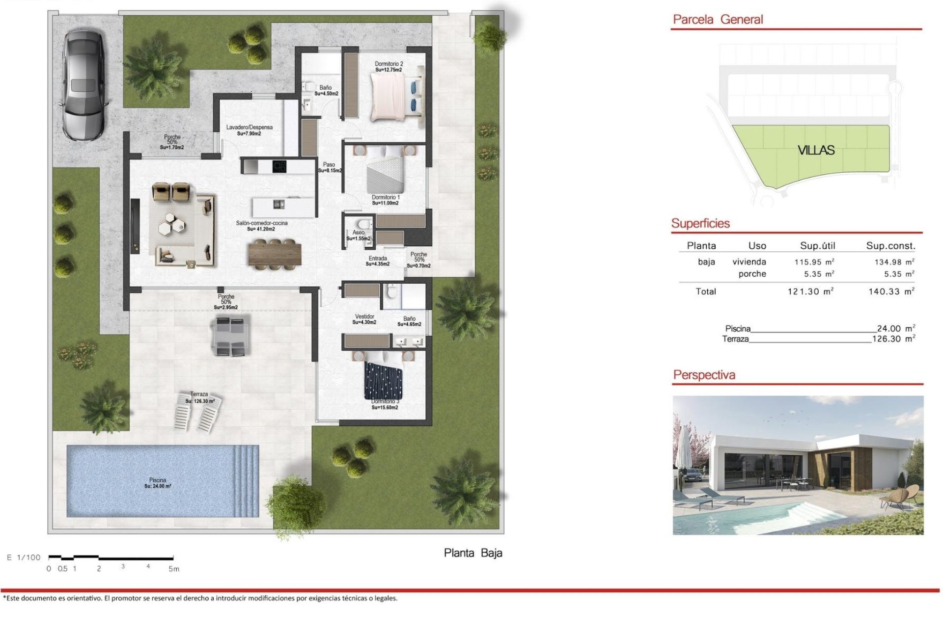 Obra nueva - Villa -
Baños y Mendigo - Altaona Golf