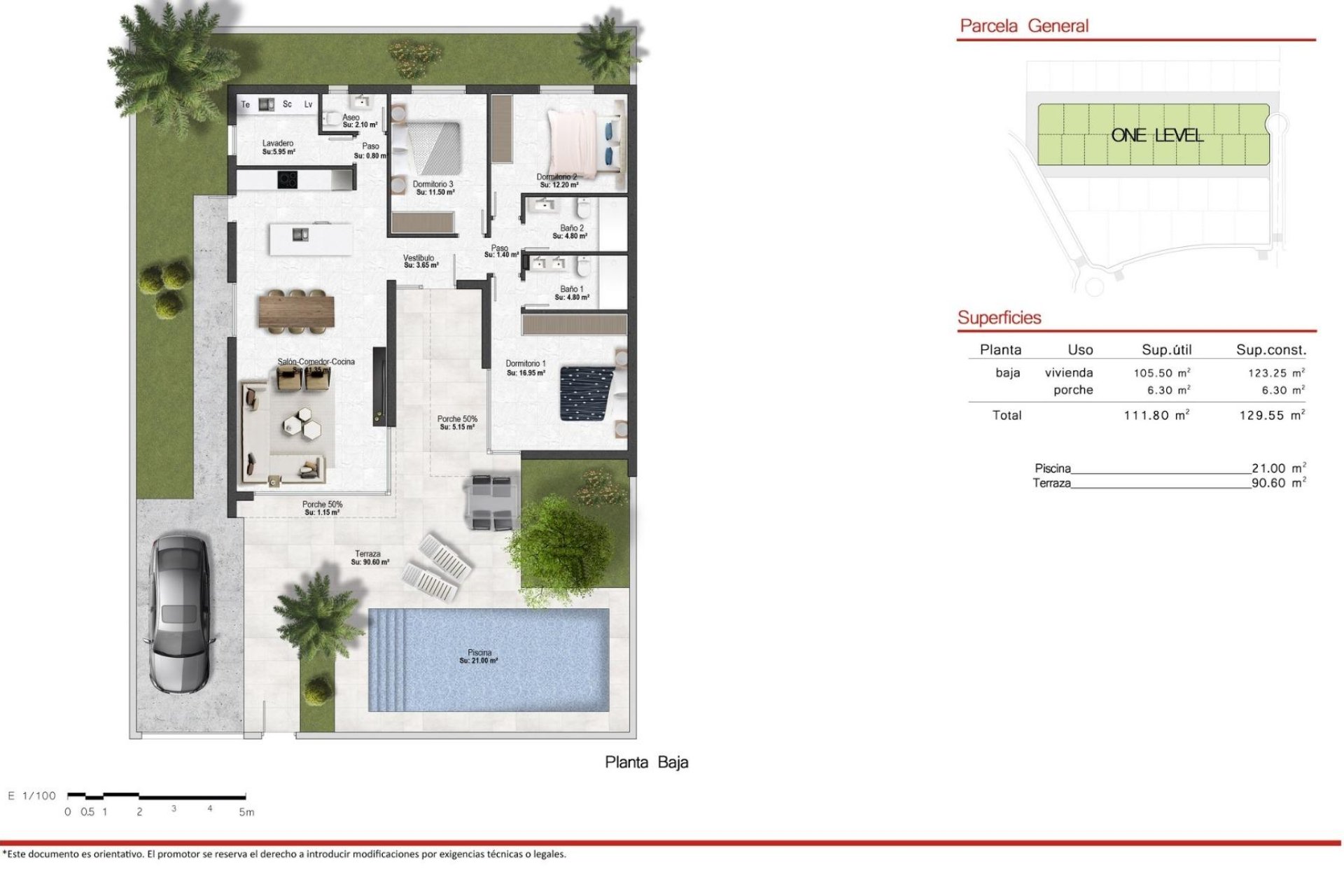 Obra nueva - Villa -
Baños y Mendigo - Altaona Golf